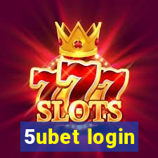 5ubet login